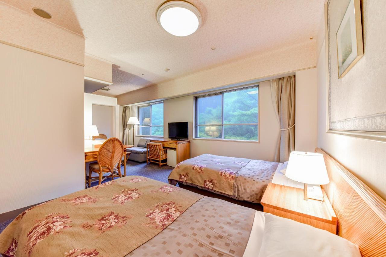 Kagetsuen Hotel Hakone Kültér fotó
